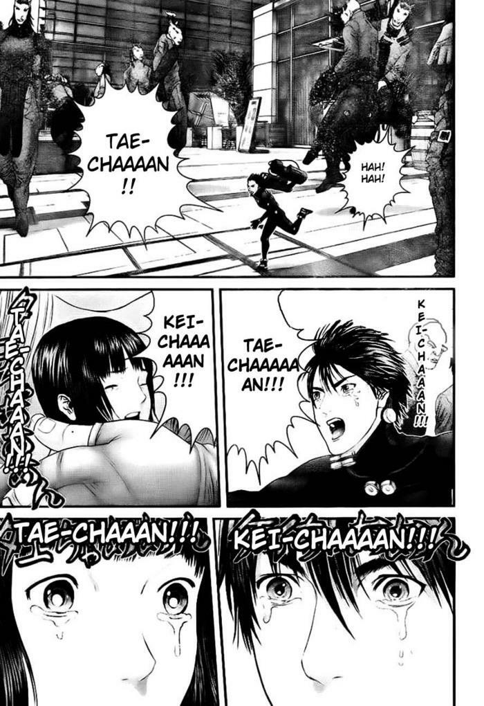 Gantz: Chapter 324: Sự lựa chọn của kẻ sáng ...