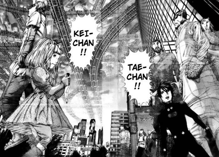 Gantz: Chapter 324: Sự lựa chọn của kẻ sáng ...