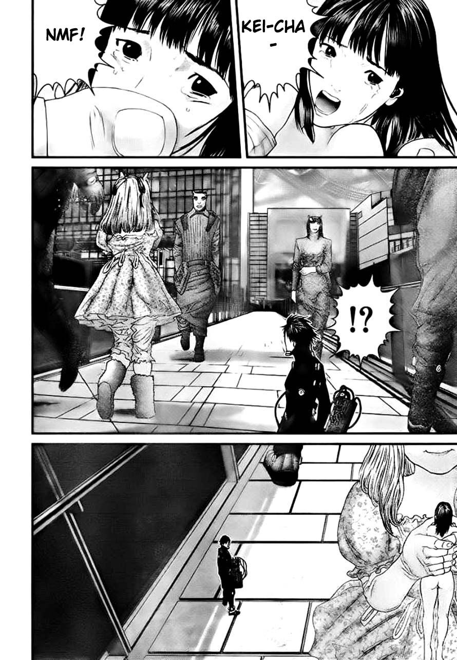 Gantz: Chapter 324: Sự lựa chọn của kẻ sáng ...