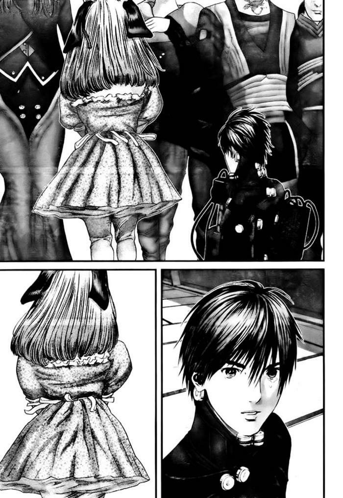Gantz: Chapter 324: Sự lựa chọn của kẻ sáng ...