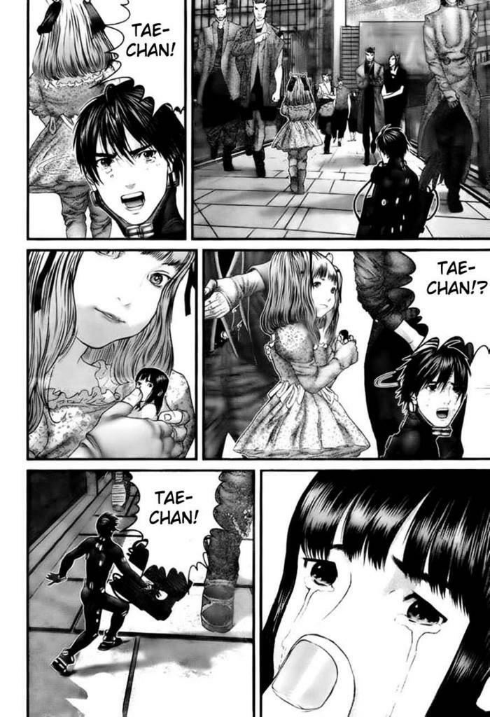 Gantz: Chapter 324: Sự lựa chọn của kẻ sáng ...