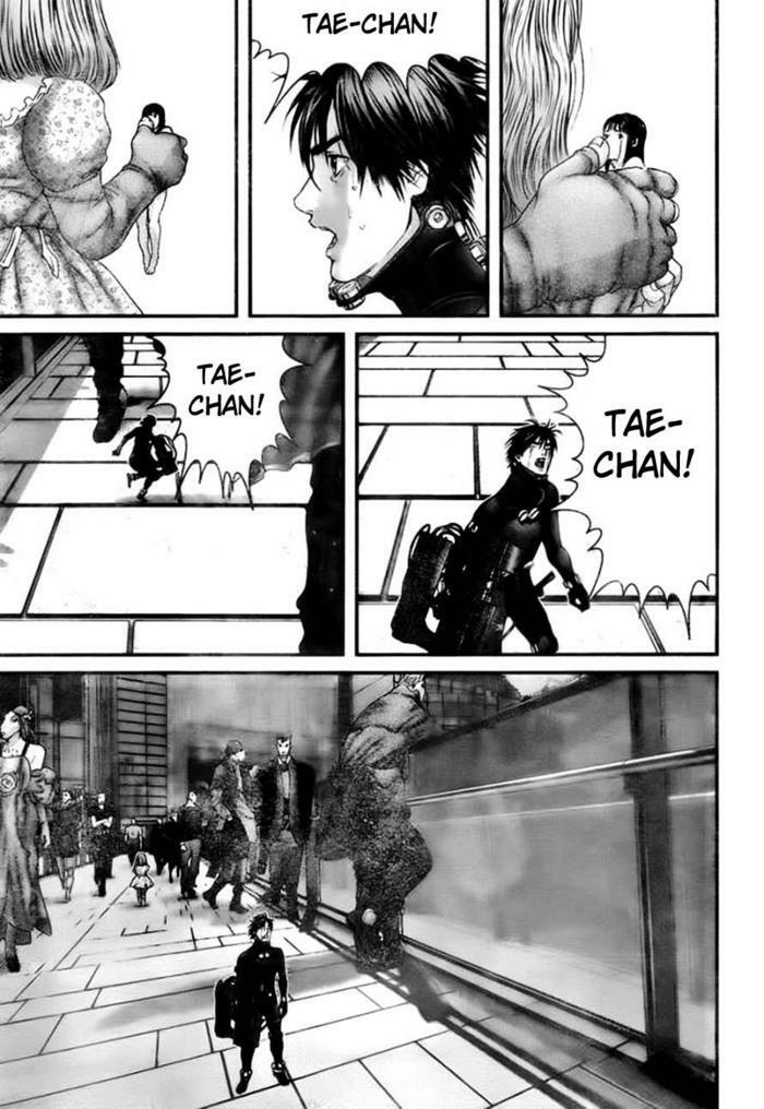 Gantz: Chapter 324: Sự lựa chọn của kẻ sáng ...