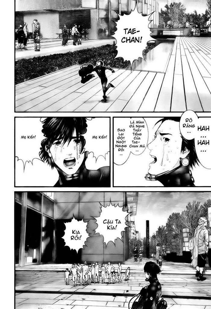 Gantz: Chapter 324: Sự lựa chọn của kẻ sáng ...