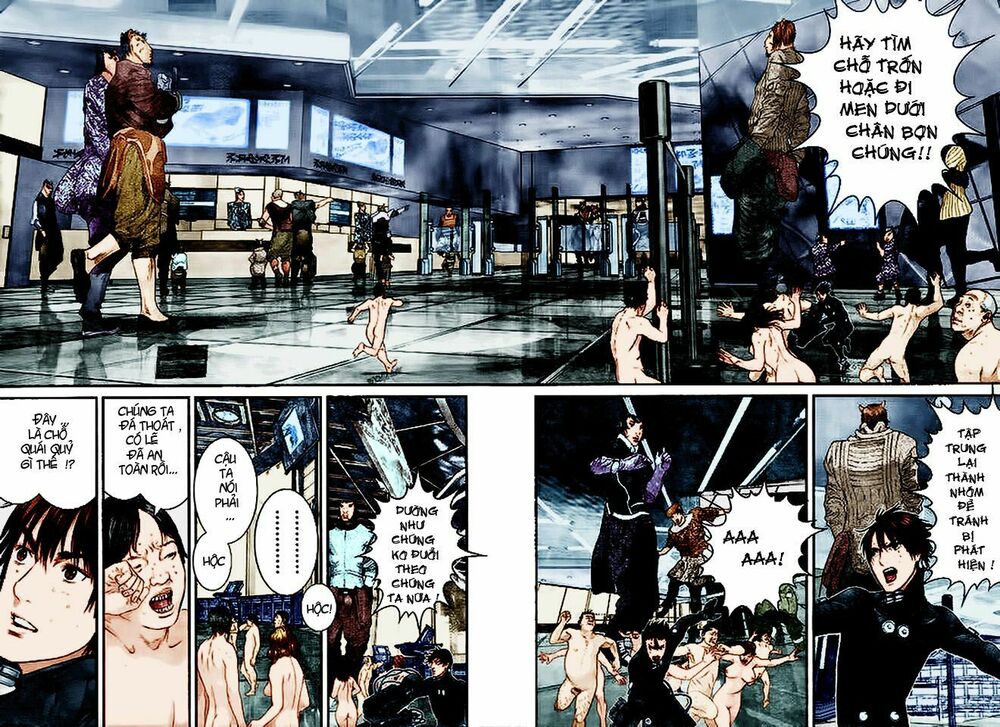 Gantz: Chapter 325
