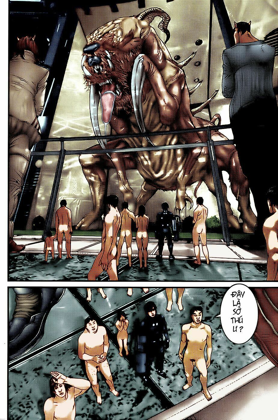 Gantz: Chapter 325