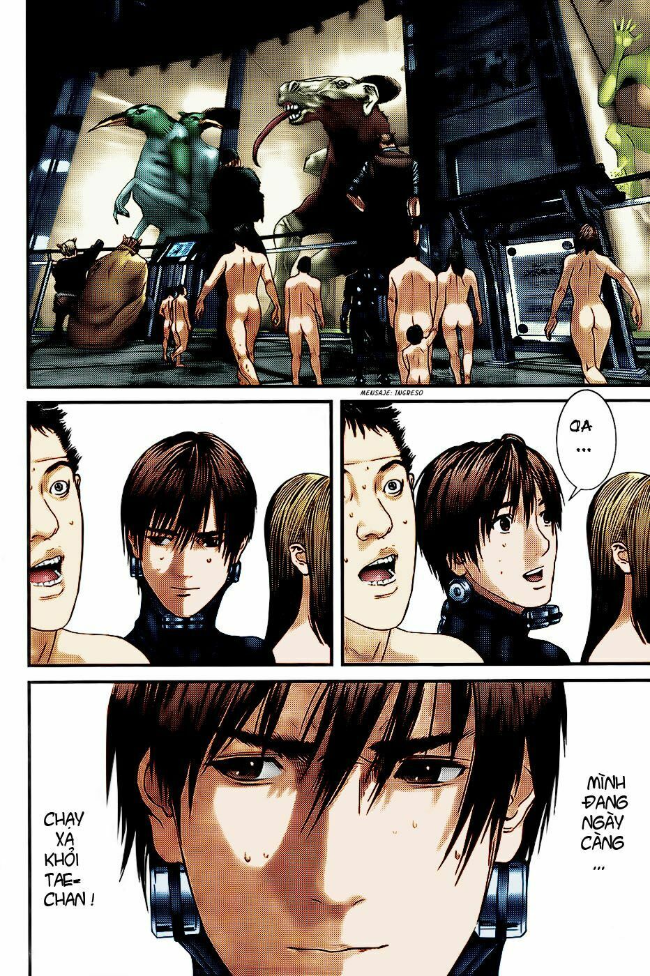 Gantz: Chapter 325