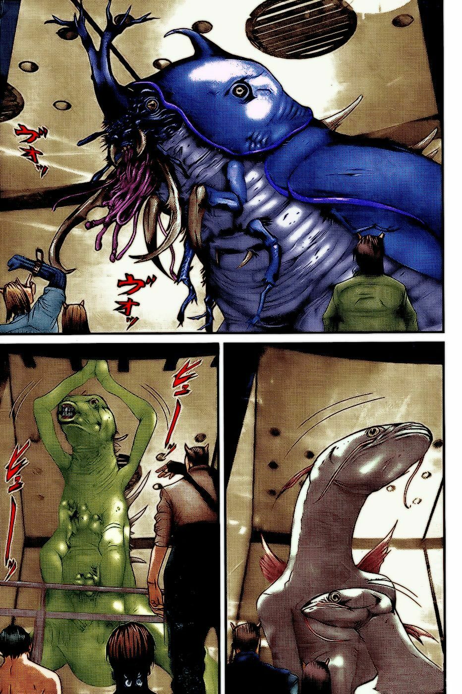 Gantz: Chapter 325