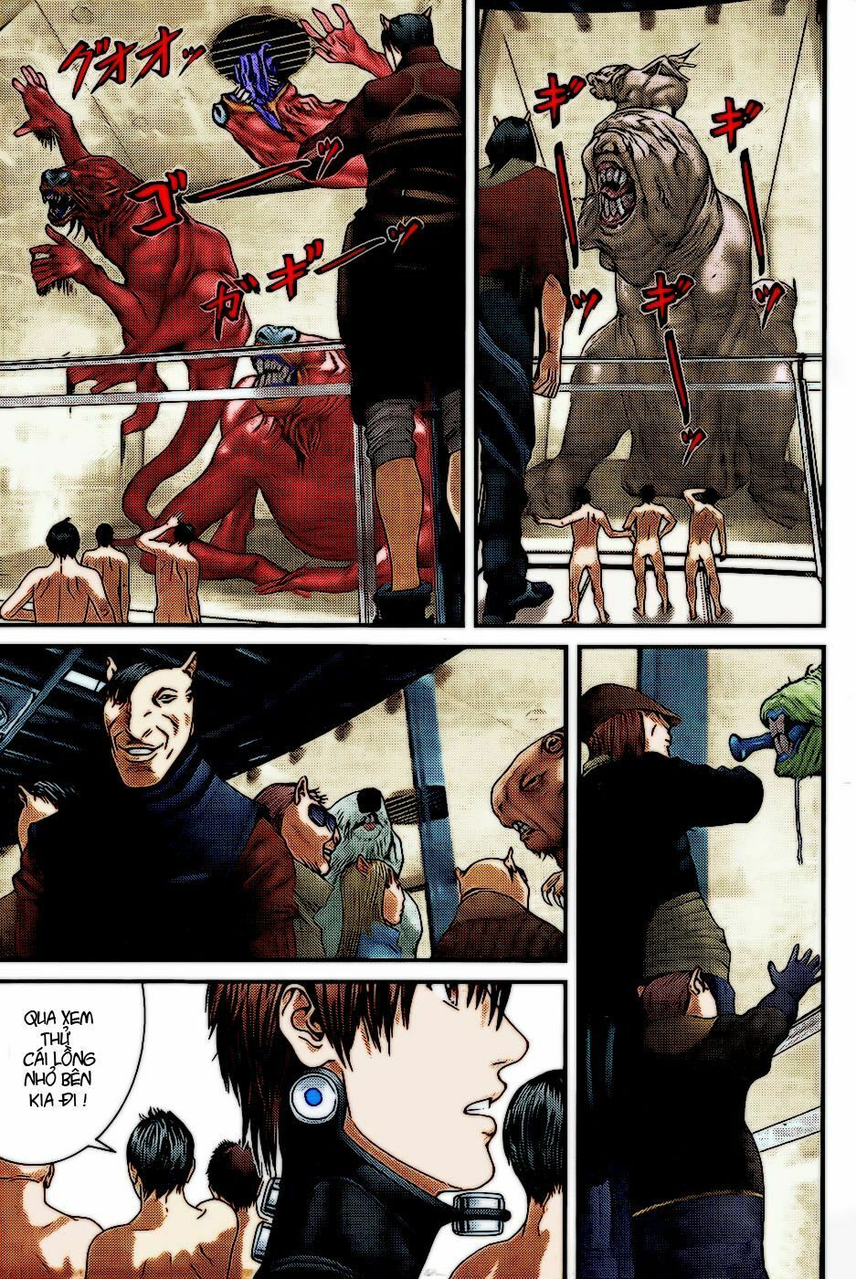 Gantz: Chapter 325