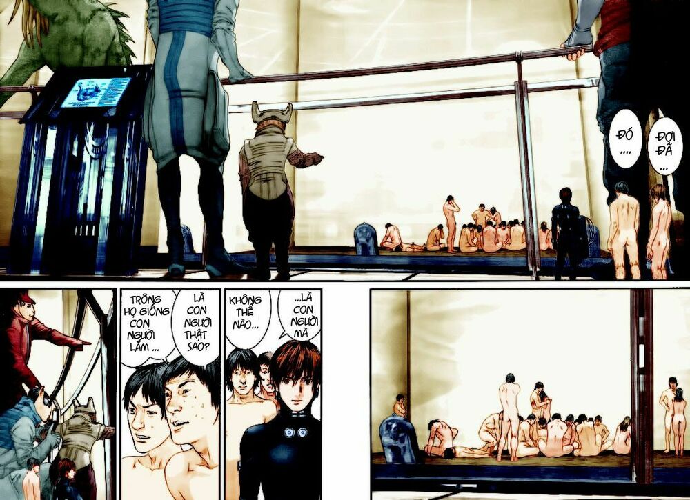 Gantz: Chapter 325