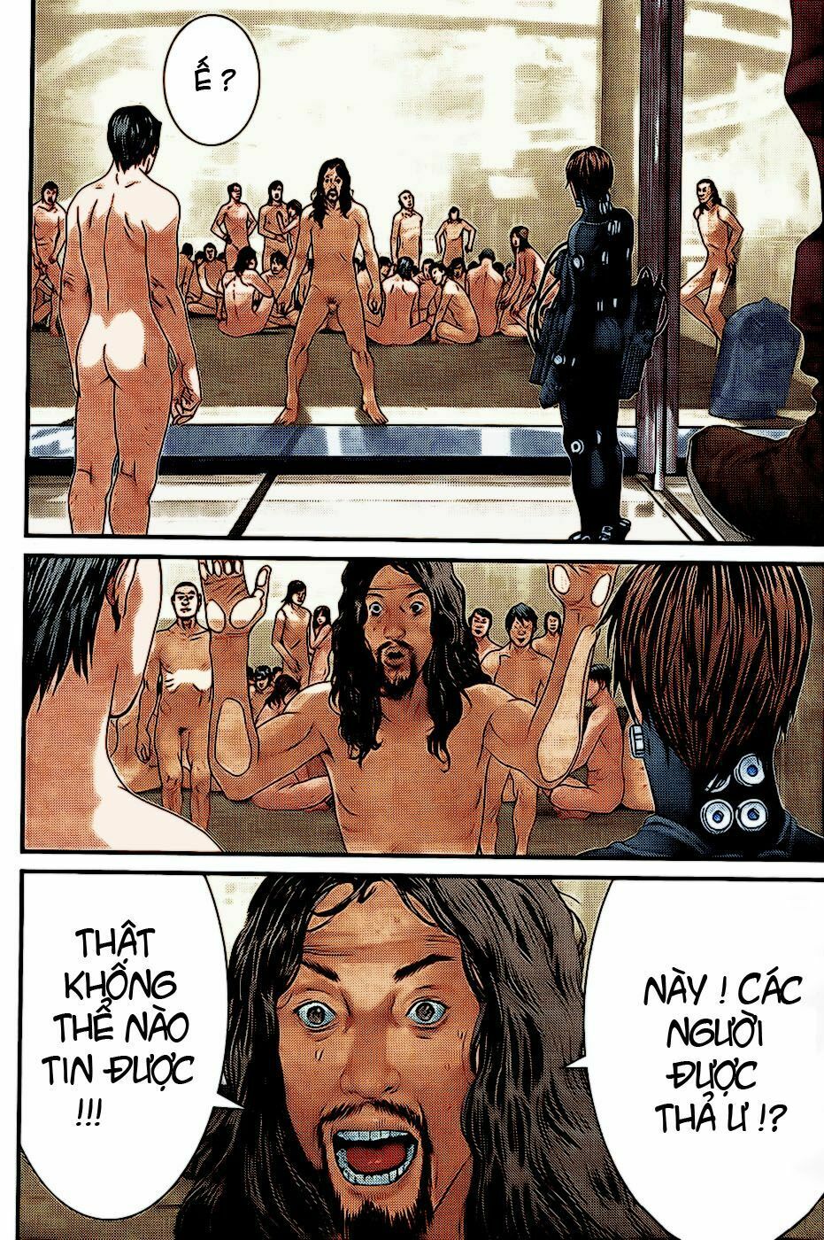 Gantz: Chapter 325