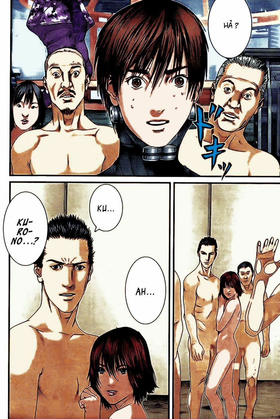 Gantz: Chapter 325