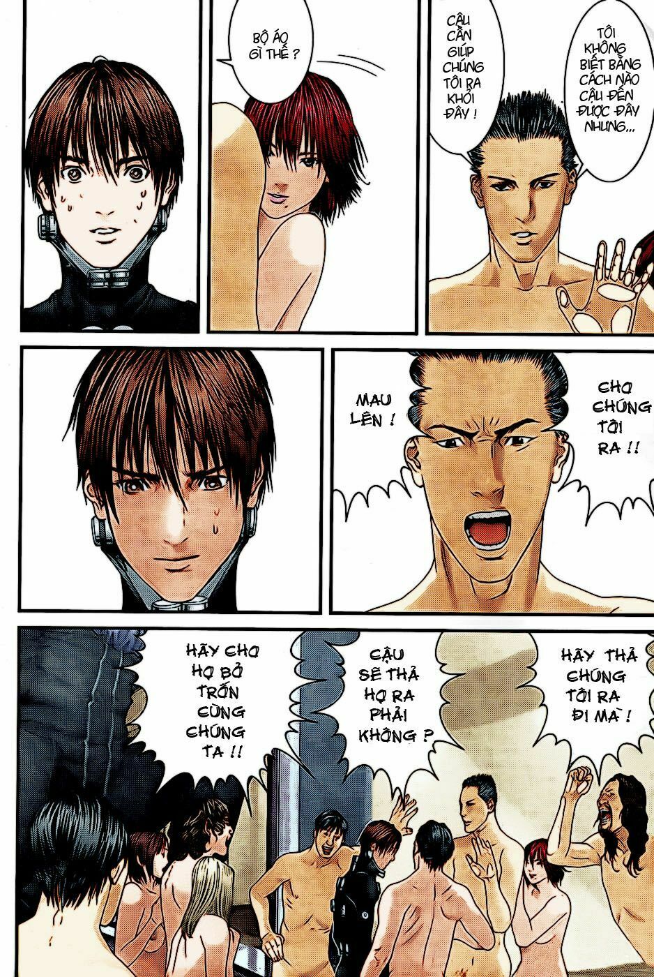 Gantz: Chapter 325