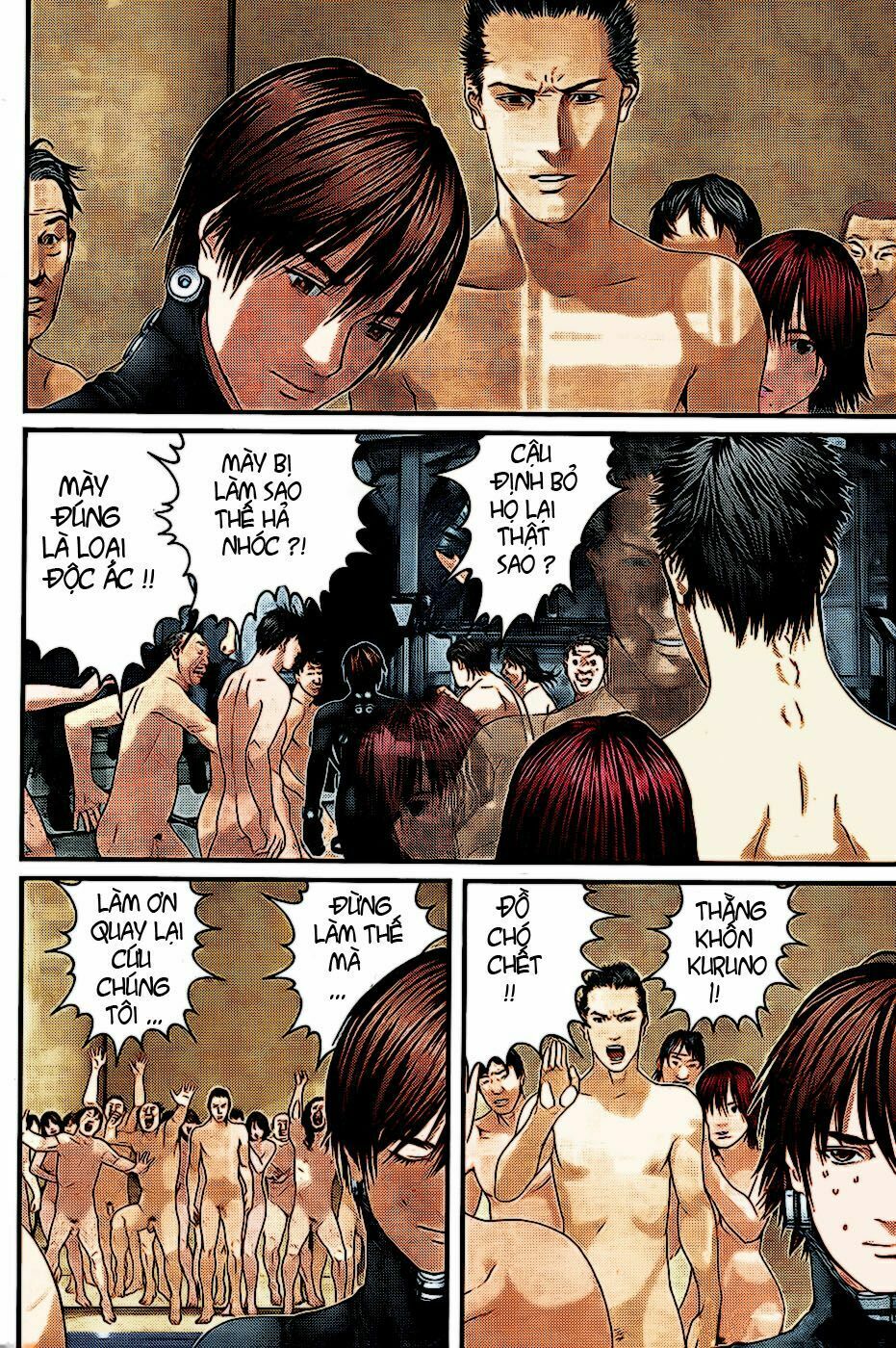 Gantz: Chapter 325
