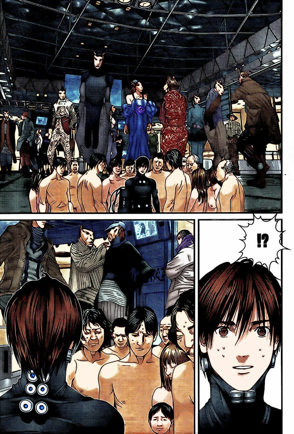 Gantz: Chapter 325