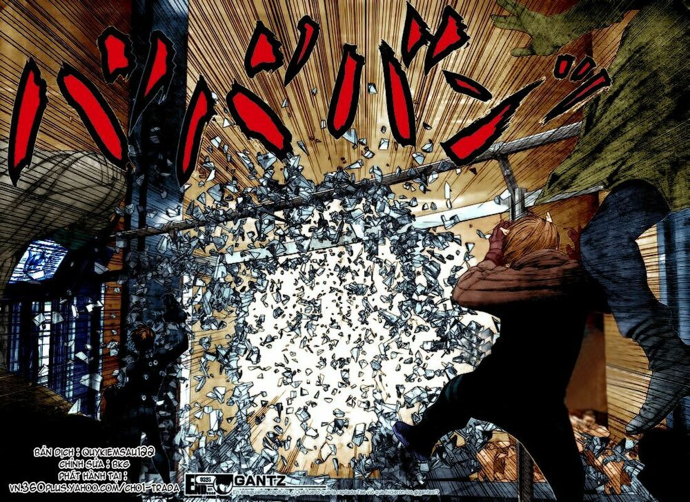 Gantz: Chapter 325