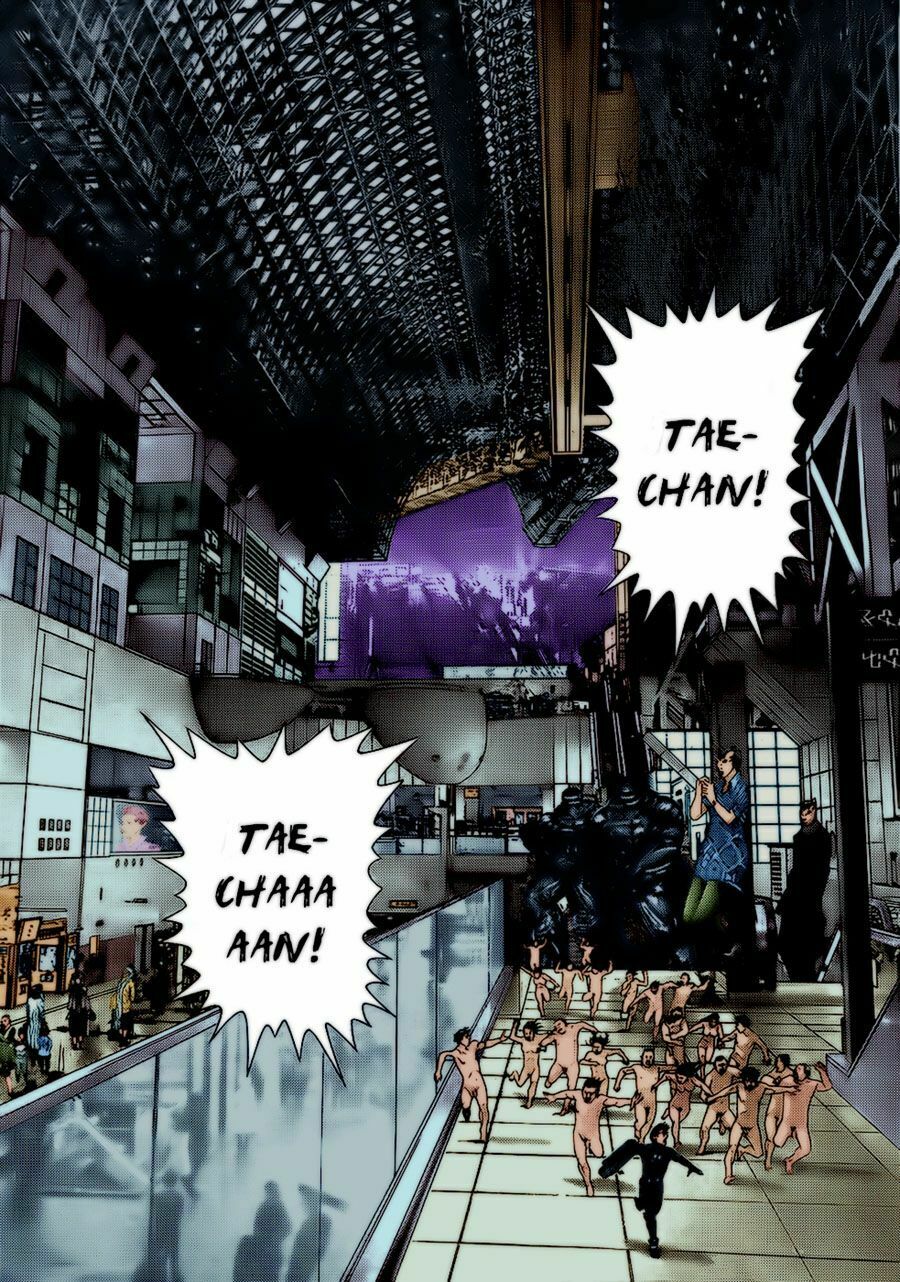 Gantz: Chapter 325
