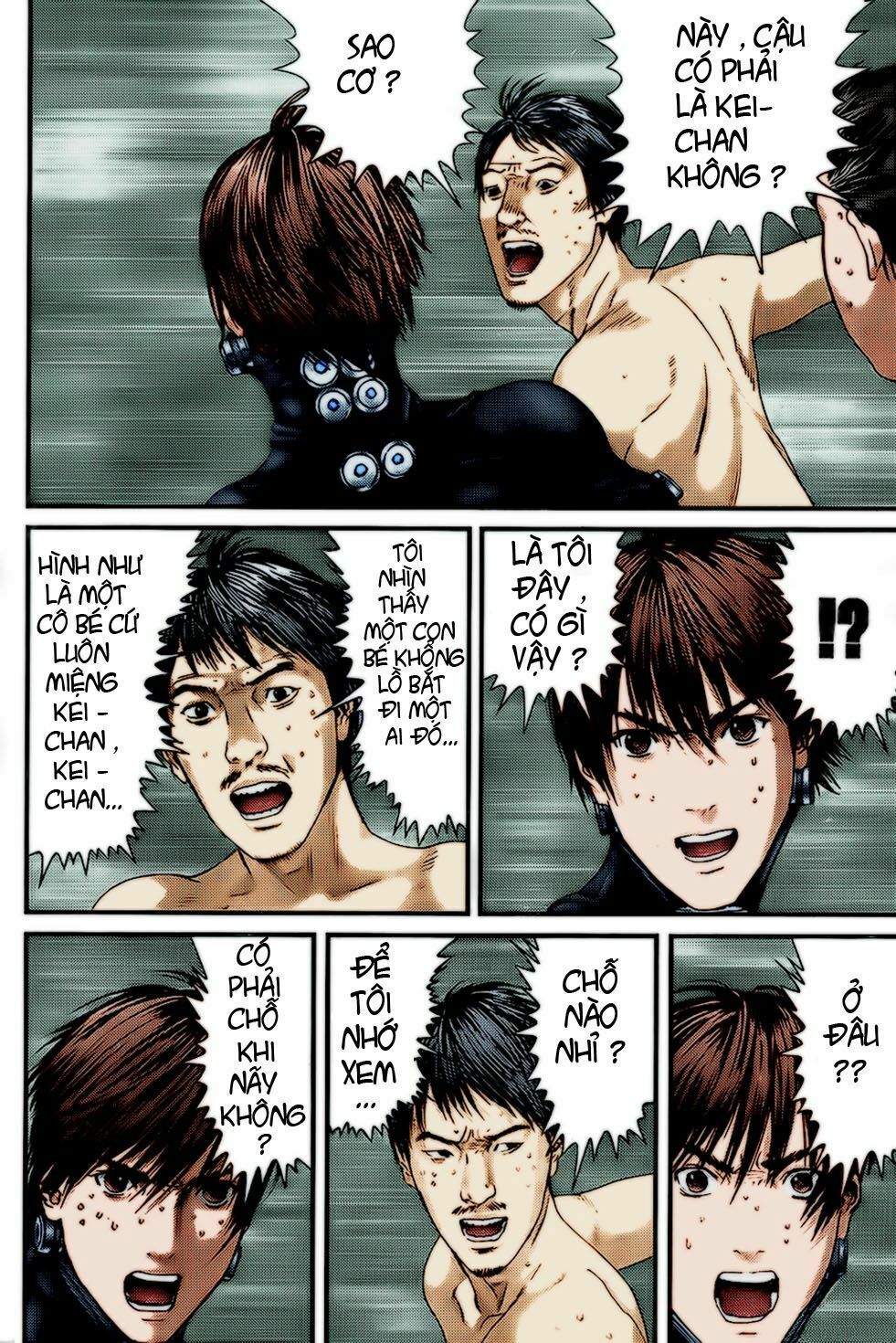 Gantz: Chapter 325