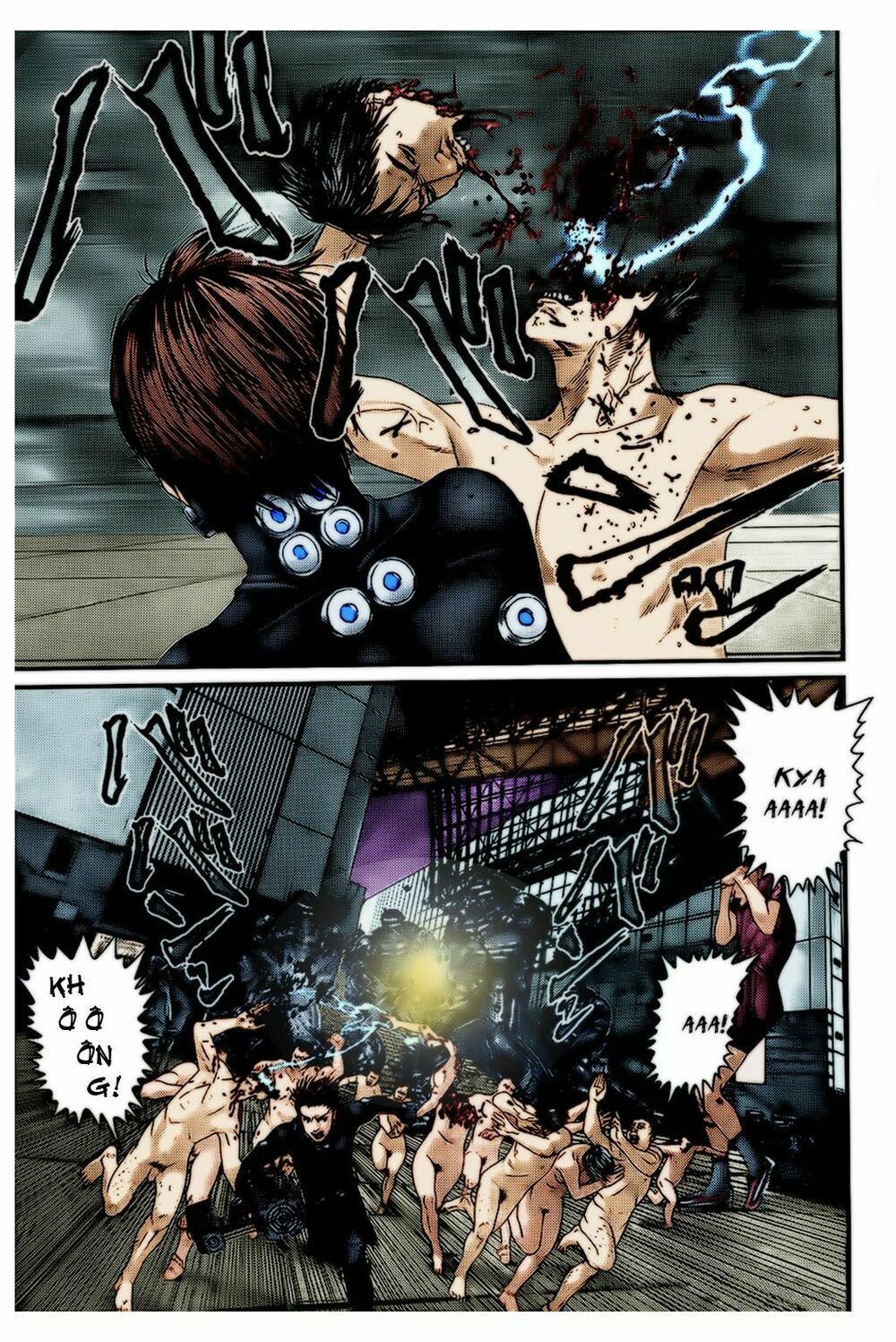 Gantz: Chapter 325