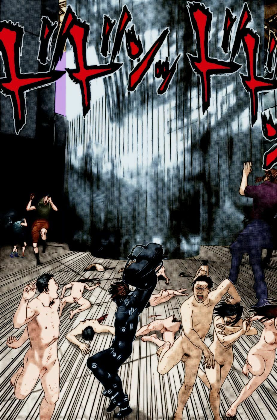 Gantz: Chapter 325