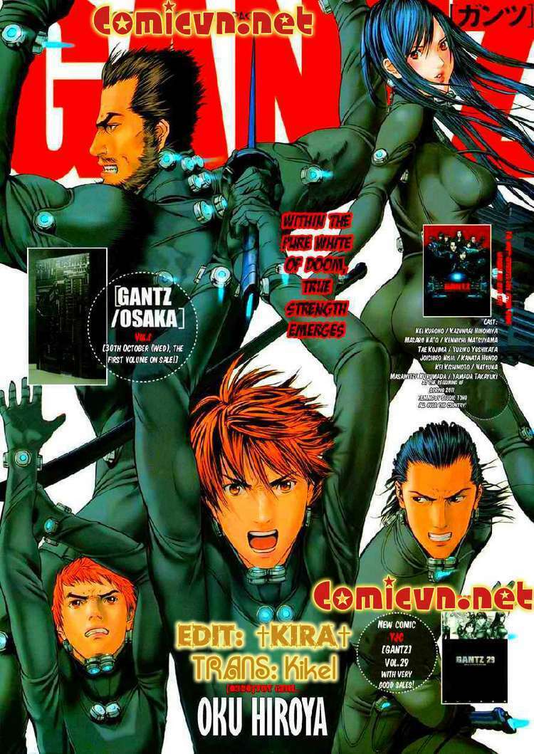 Gantz: Chapter 326
