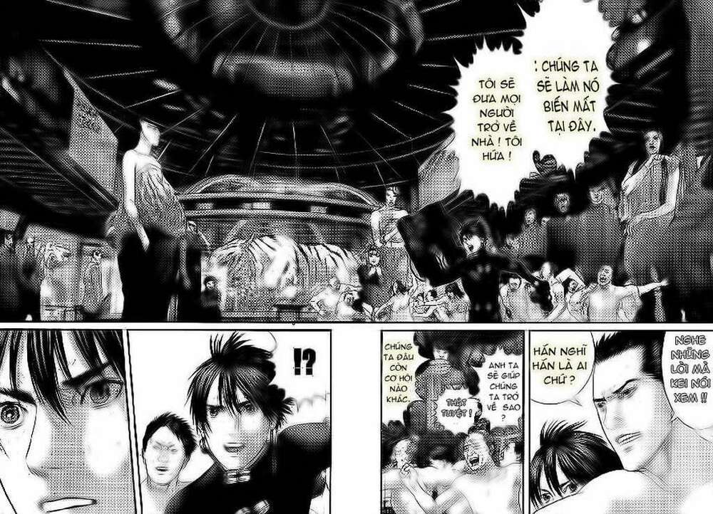 Gantz: Chapter 326