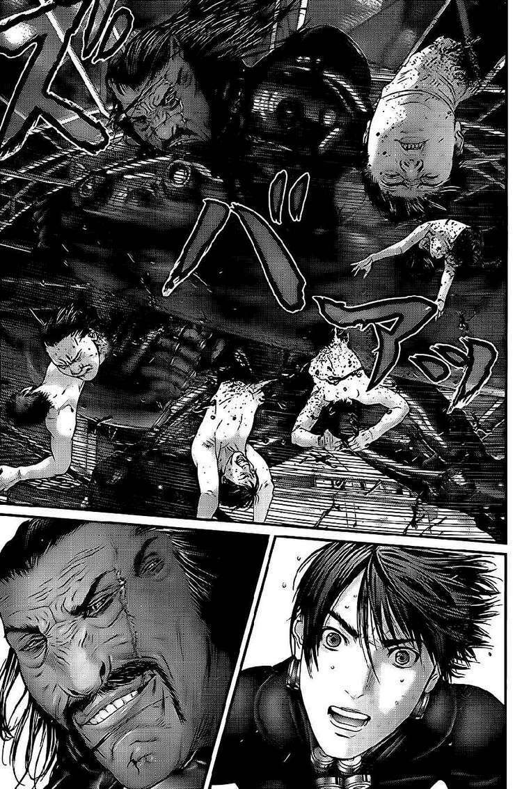 Gantz: Chapter 326
