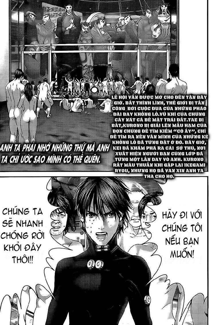 Gantz: Chapter 326