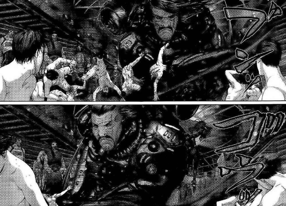 Gantz: Chapter 326