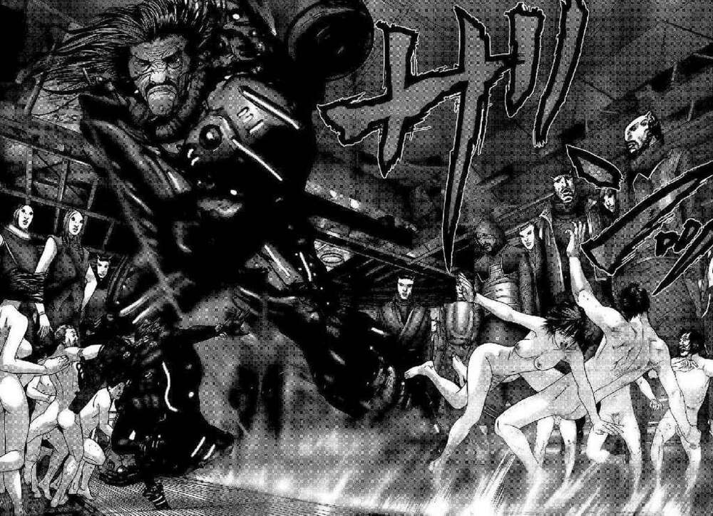 Gantz: Chapter 326