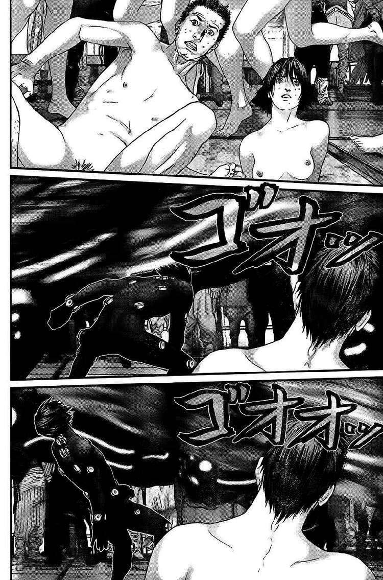 Gantz: Chapter 326