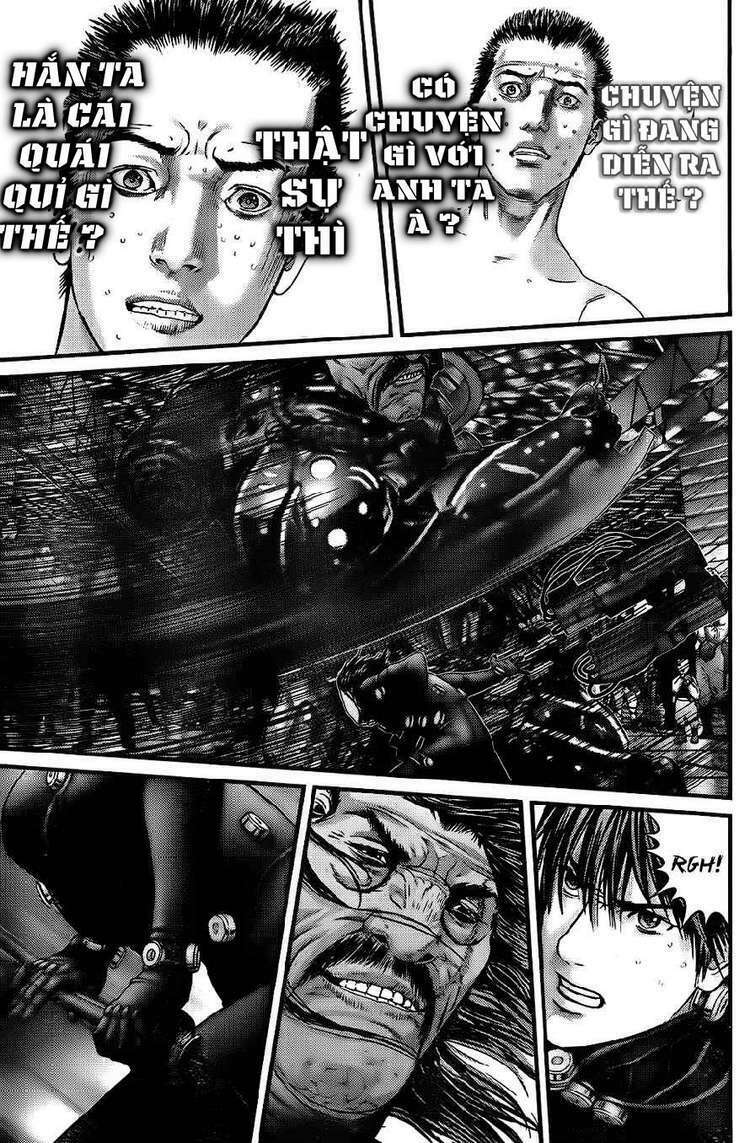 Gantz: Chapter 326