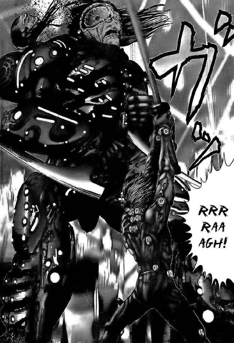 Gantz: Chapter 326
