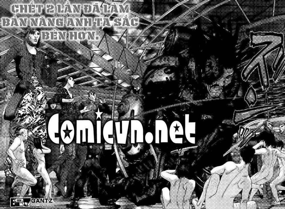 Gantz: Chapter 326