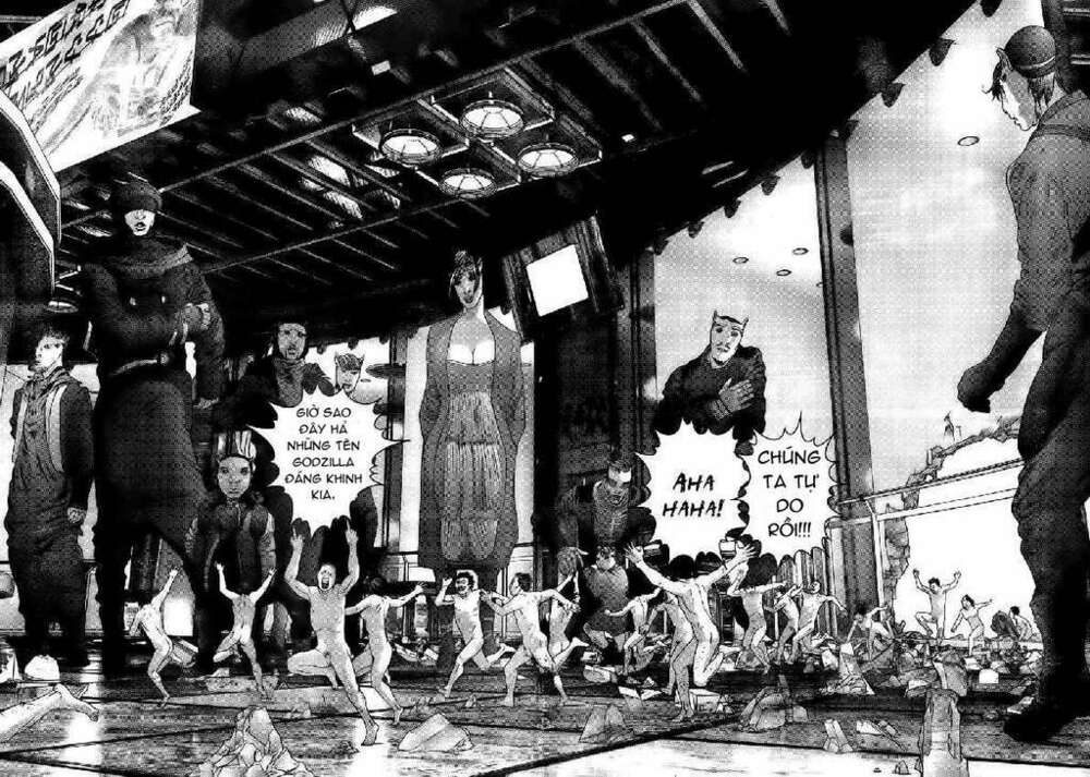 Gantz: Chapter 326