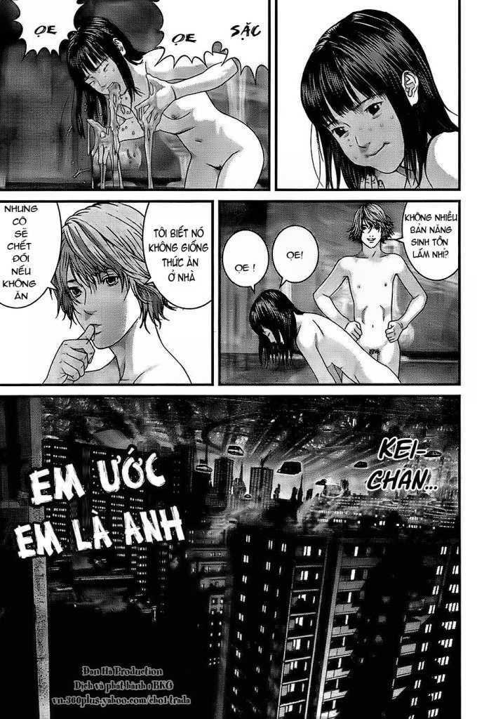 Gantz: Chapter 327