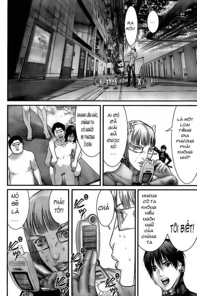 Gantz: Chapter 327