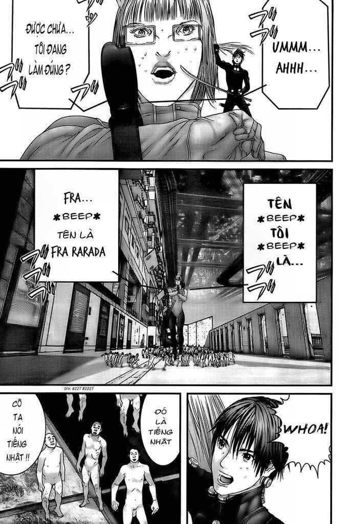 Gantz: Chapter 327