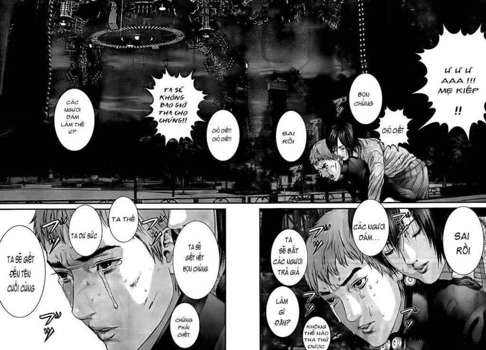 Gantz: Chapter 327