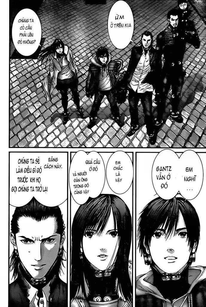 Gantz: Chapter 327
