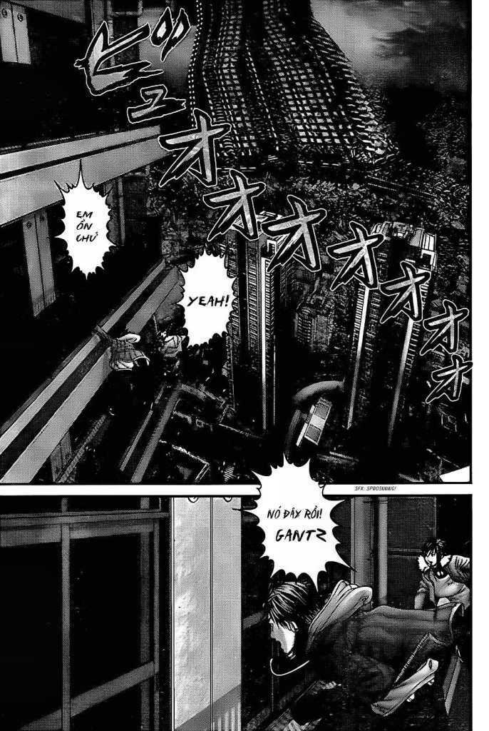 Gantz: Chapter 327
