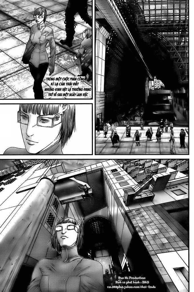 Gantz: Chapter 327