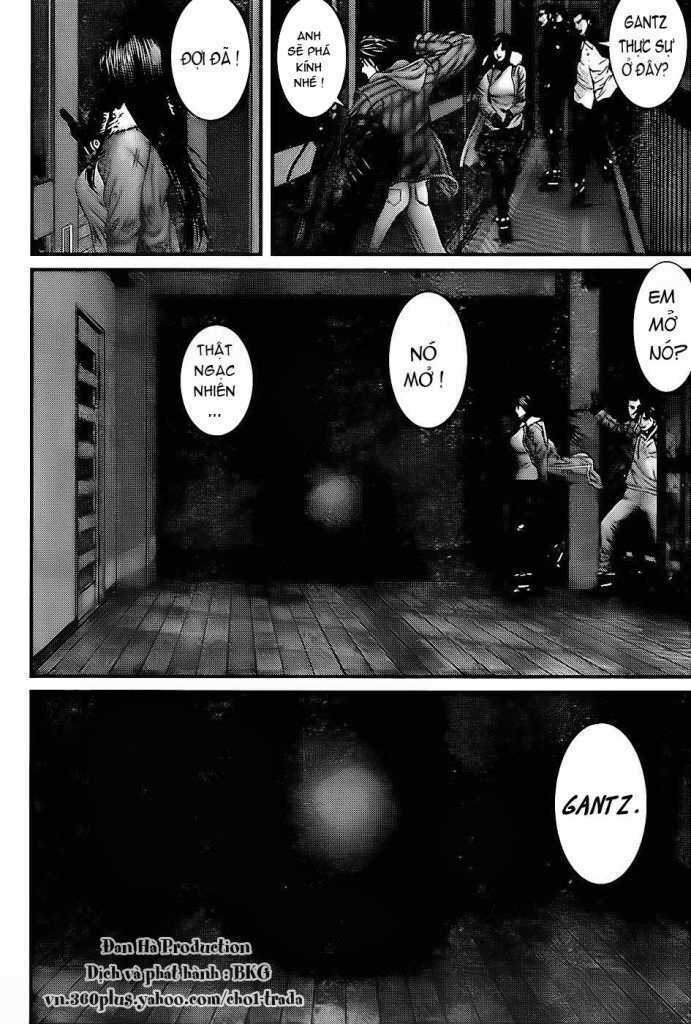 Gantz: Chapter 327