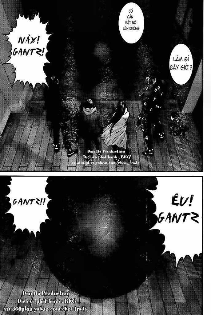 Gantz: Chapter 327