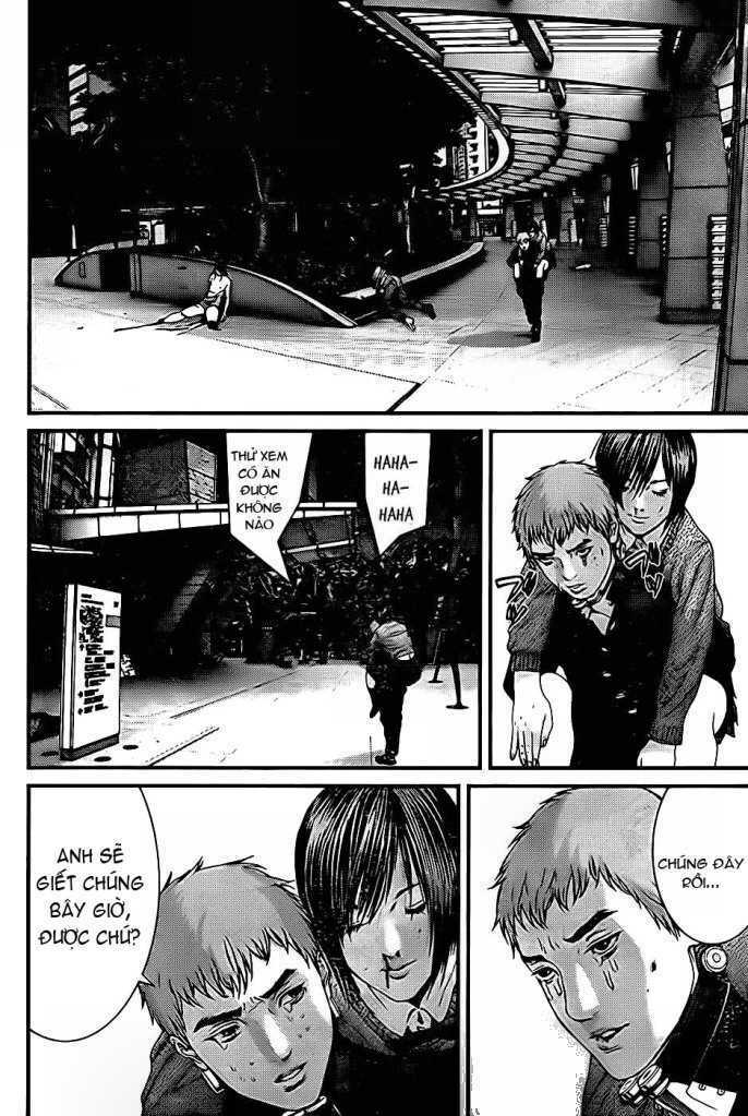 Gantz: Chapter 327