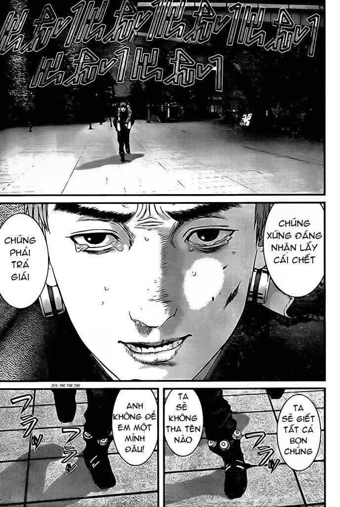 Gantz: Chapter 327