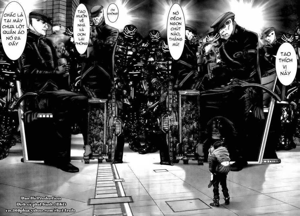 Gantz: Chapter 327