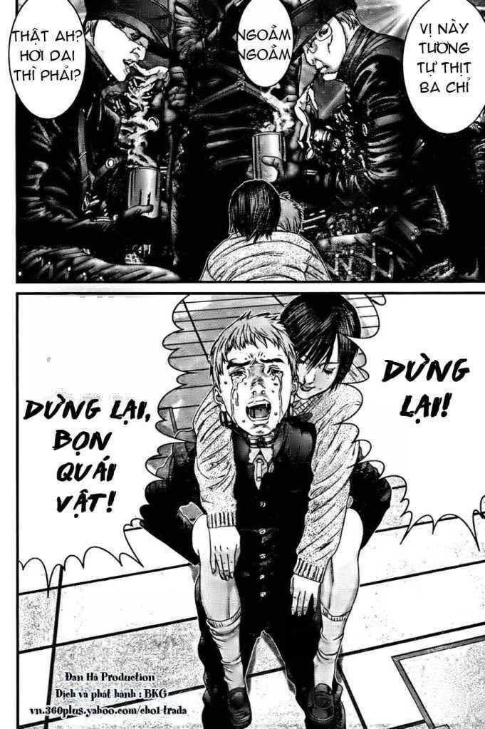 Gantz: Chapter 327