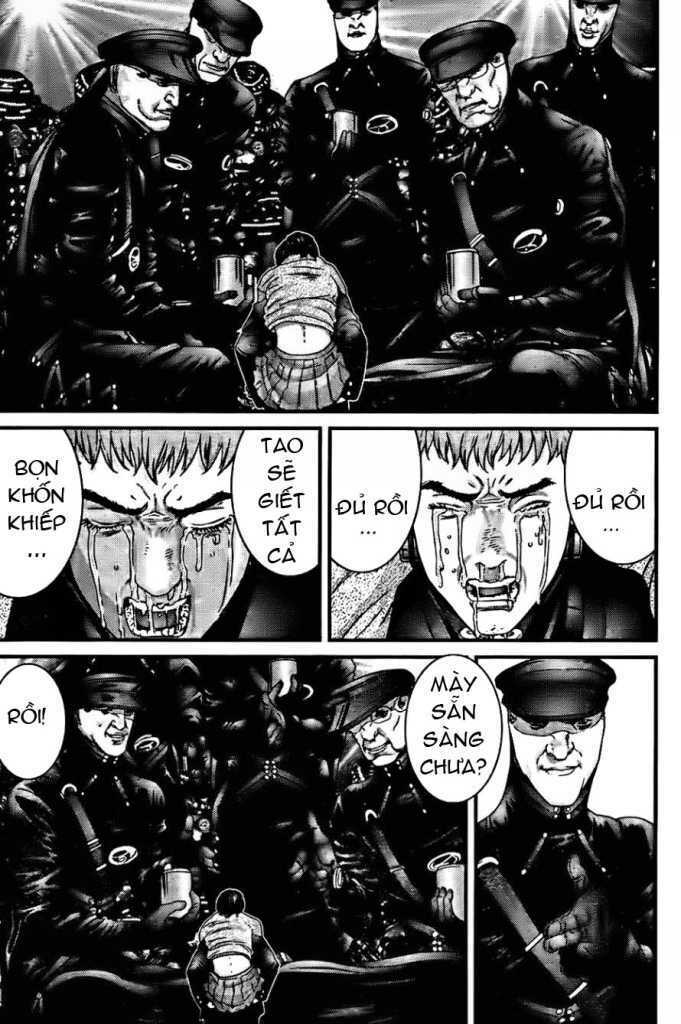 Gantz: Chapter 327