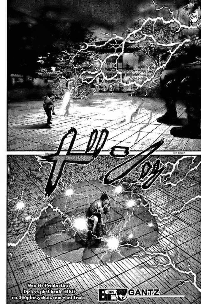 Gantz: Chapter 327