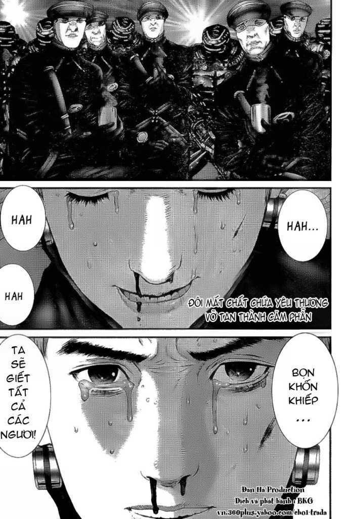 Gantz: Chapter 327